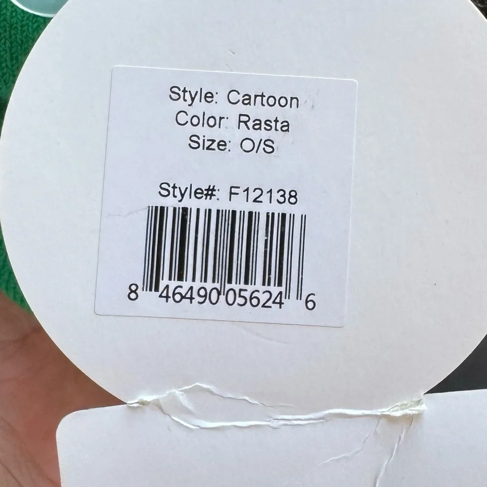 Neff Beanie / Color Rasta / One Size / New - Picture 5 of 6